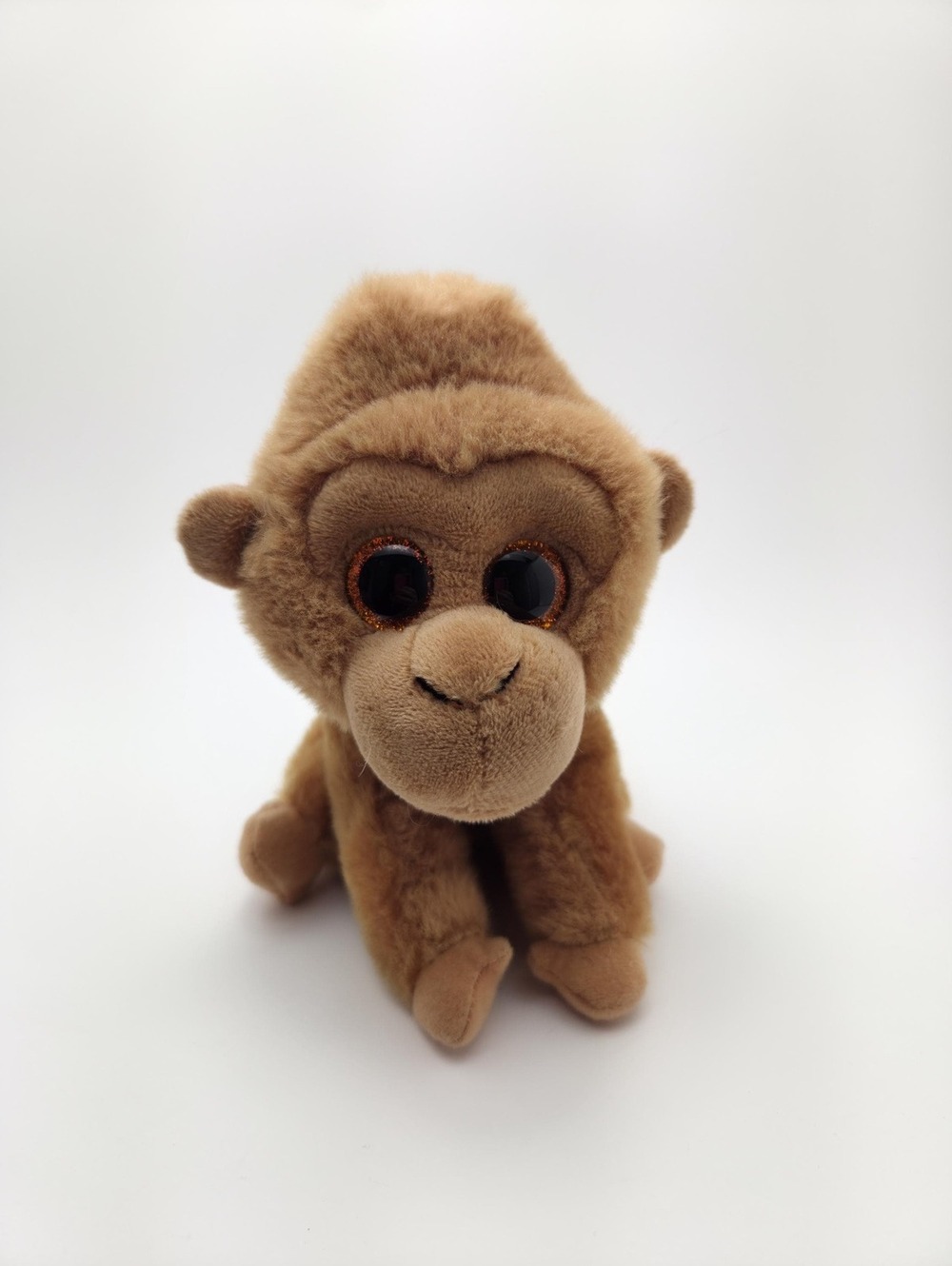 Ty Beanie Baby “Monroe” the Orangutan - No Hang Tag! (6 inch)